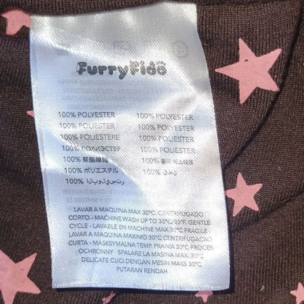 NWOT Furry Fido Chevron Grey Adjustable Pocket Pet Sling Papoose Carrier